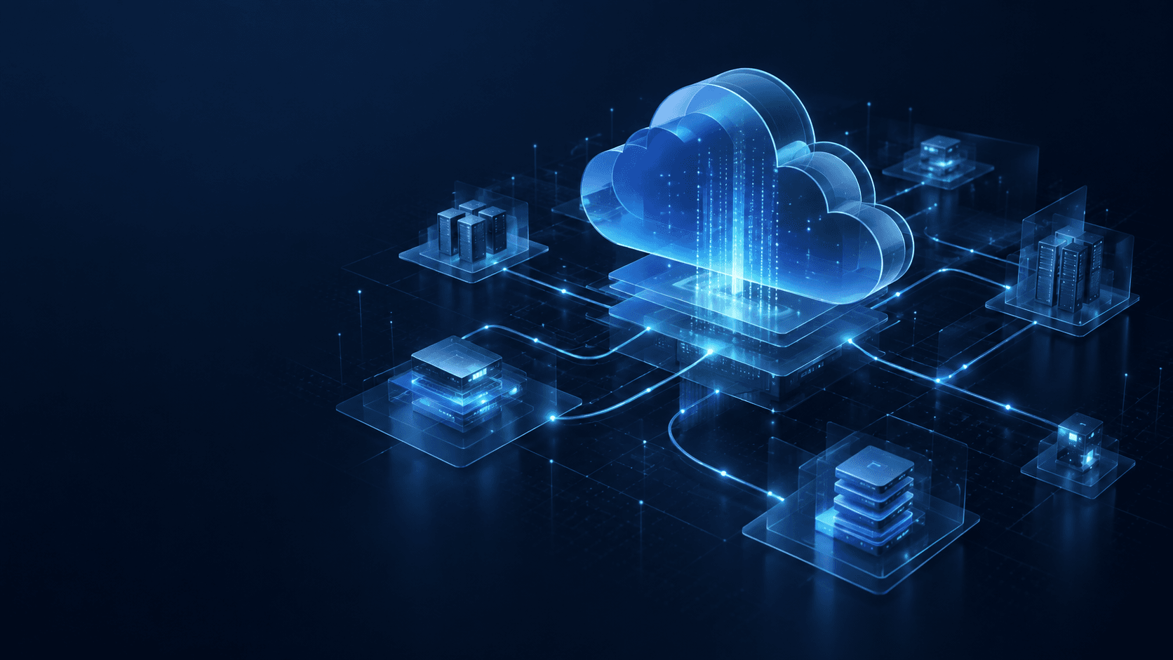 Abstract cloud infrastructure and connected systems